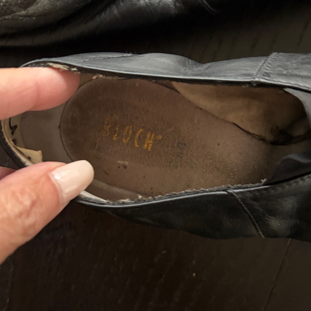 BLOCH dance split toe  dance Shoes - Picture 3 of 3